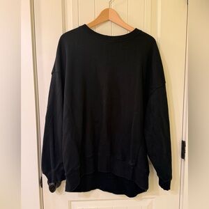 Aerie split hem sweatshirt